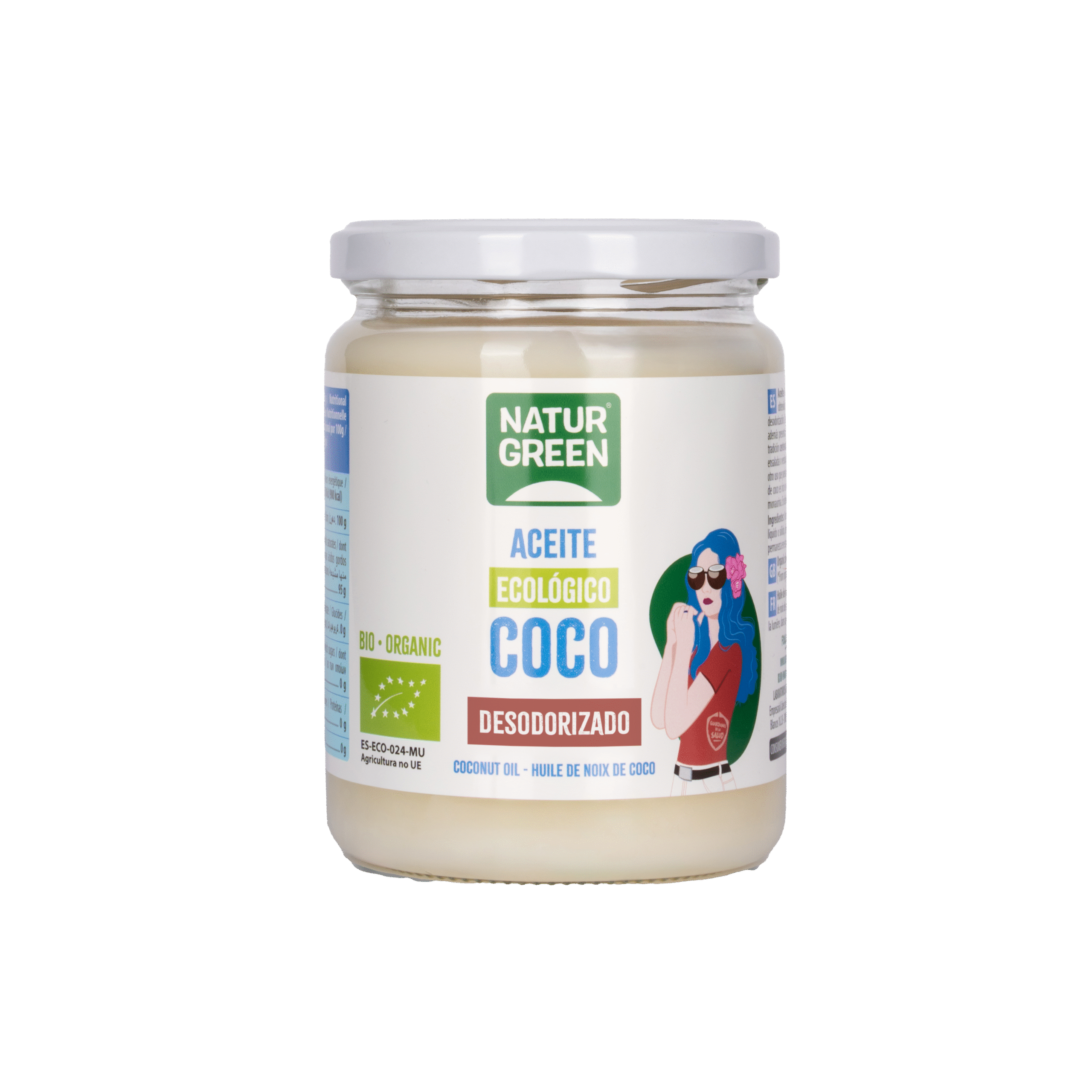 ACEITE DE COCO BIO CUISINE 430ML NATURGREEN