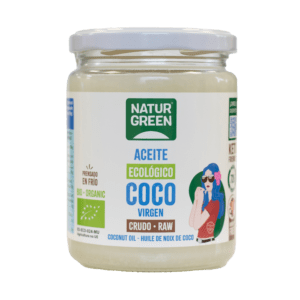 ACEITE DE COCO VIRGEN EXTRA NATURGREEN 400GR