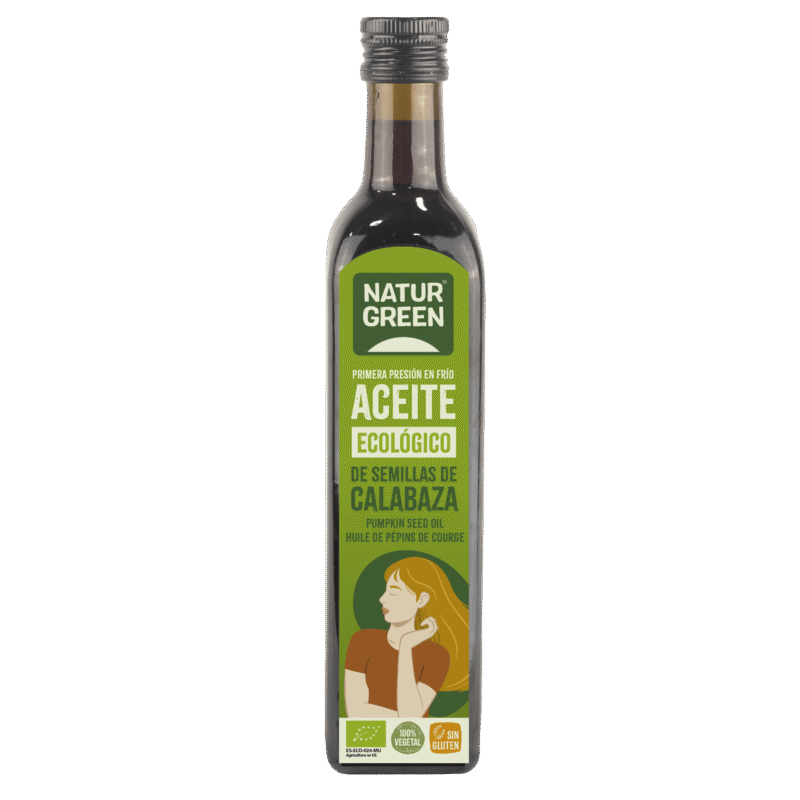 ACEITE DE SEMILLA DE CALABAZA NATURGREEN 250ML