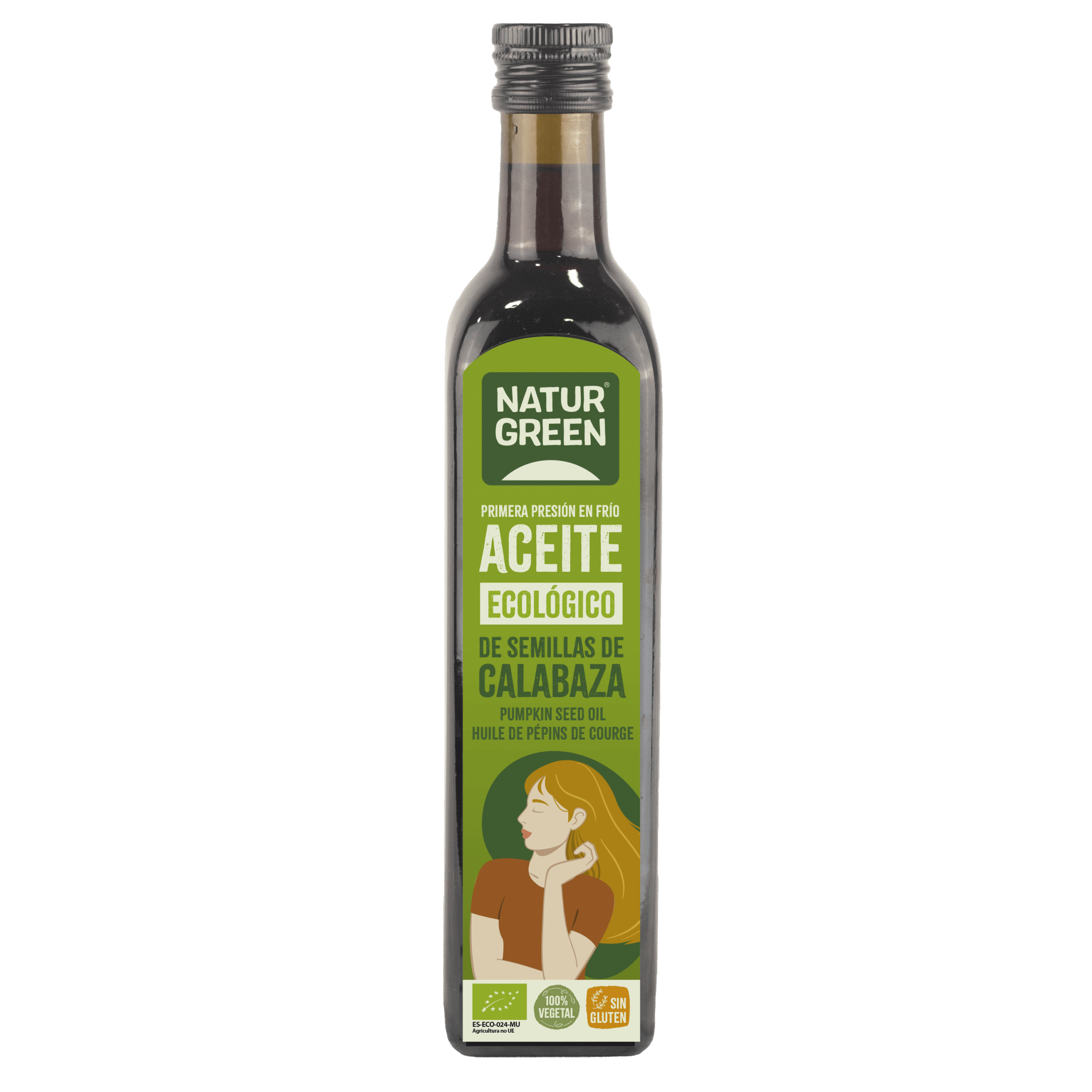 ACEITE DE SEMILLA DE CALABAZA NATURGREEN 250ML