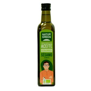 ACEITE SESAMO TOSTADO 250ML NATURGREEN