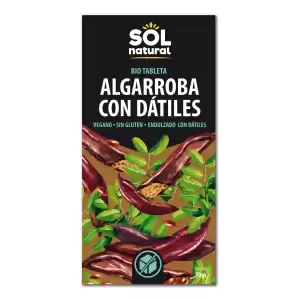 ALGARROBA CON DATILES CHOCO