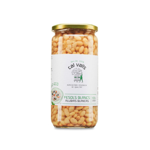 ALUBIA BLANCAS 700GR CAL VALLS