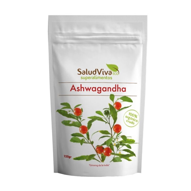 ASHWAGANDA POLVO ECO 125GRSALUDVIDA