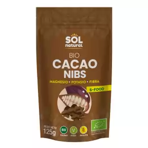 CACAO NIBS 125 SOL NATURAL