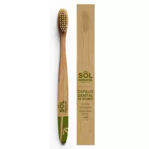 CEPILLO DE DIENTES BAMBOO SOL NATURAL
