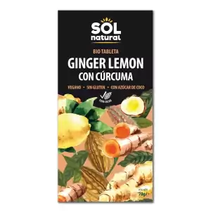 CHOCO GINGER LIMON 70GR SN
