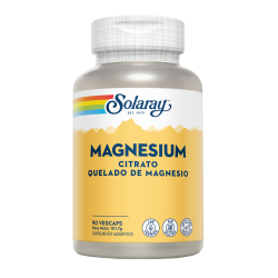 CITRATO DE MAGNESIUM 90 CAPS SOLARAY