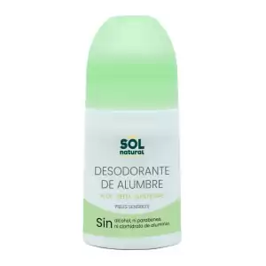 DESODORANTE ALUMBRE 75ML SOL NATURAL