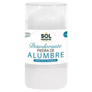 DESODORANTE PIEDRA ALUMBRE120GR