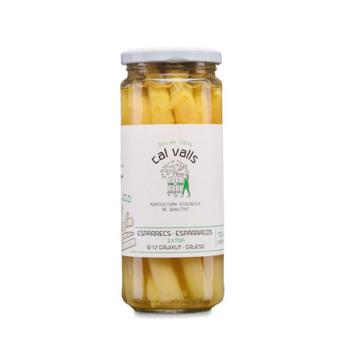 ESPARRAGOS BLANCOS 420GR CAL VALLS