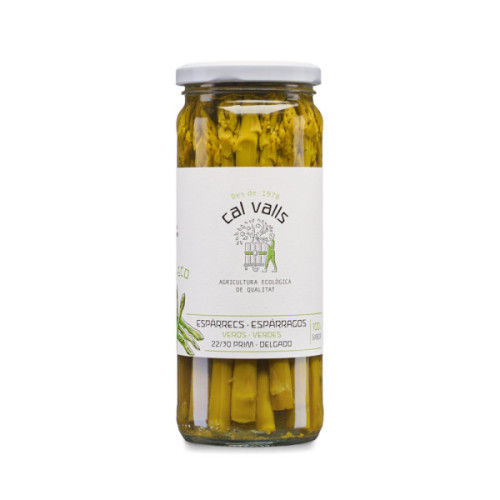ESPARRAGOS VERDE 420GR CAL VALLS