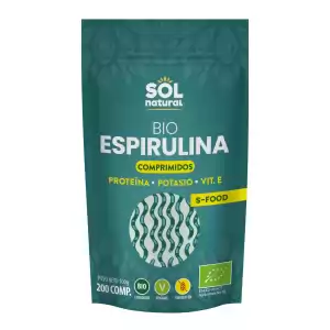 ESPIRULINA EN TABLETA 200T