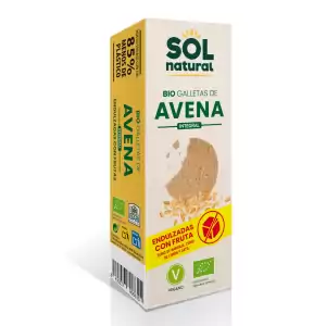 GALLETA AVENA+FRUTA 175GR SOLNATURAL