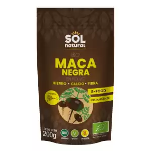 MACA NEGRA 200GR SOL NATURAL