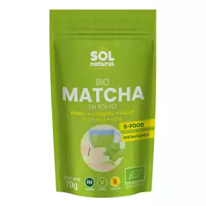 MATCHA EN POLVO 70 GR SOL NATURAL
