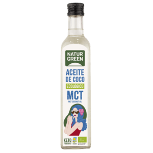 MCT ACEITE COCO 500ML NATURGREEN