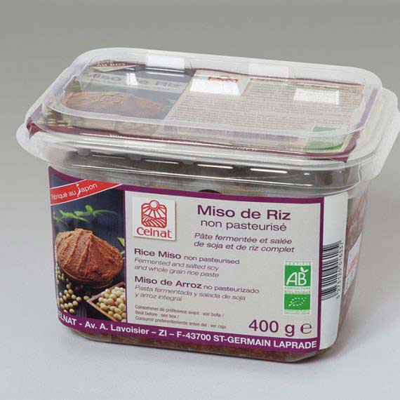 MISO DE ARROZ 400GR CELNAT