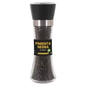 MOLINILLO DE PIMIENTA NEGRA RECARGABLE