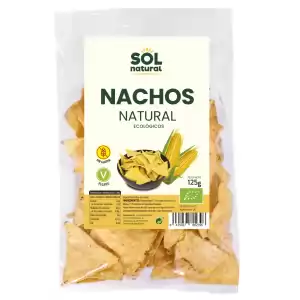 NACHOS DE MAIZ NATURAL BIO 125 GR SIN GLUTEN