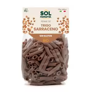 PENNE SARRACENO 250GR SOL NATURAL