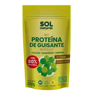 PROTEIA DE GUISANTE BIO 250