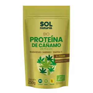 PROTEINA DE CAÑAMO 250 GR