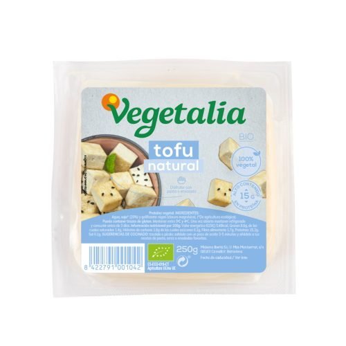 TOFU NATURAL 150GR VEGETALIA