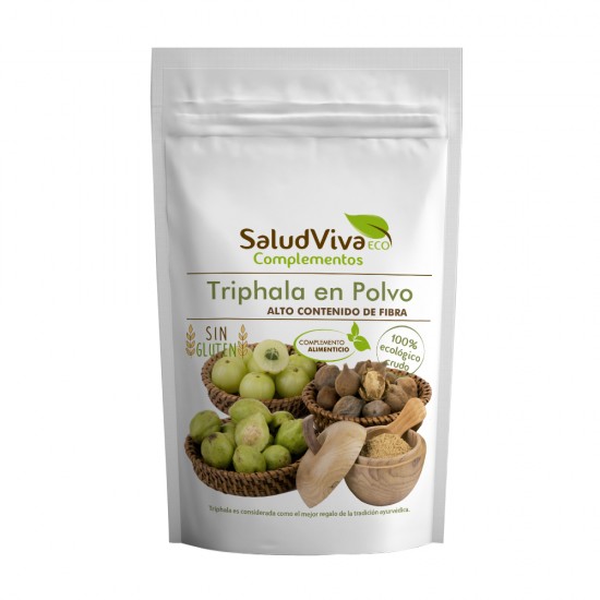 TRIPHALA EN POLVO 125GR SALUDVIDA