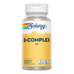 VIT B COMPLEX 50CAP SOLARAY