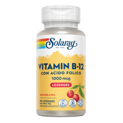 VITAMINA B-12 90 SOLARAY