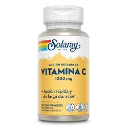 VITC1000MG 30CP SOLARAY