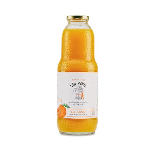 ZUMO DE NARANJA ECO 1L CAL VALLS