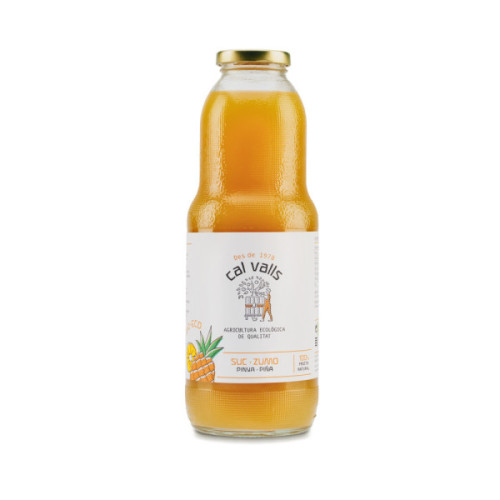 ZUMO DE PIÑA NATURAL 1L CAL VALLS